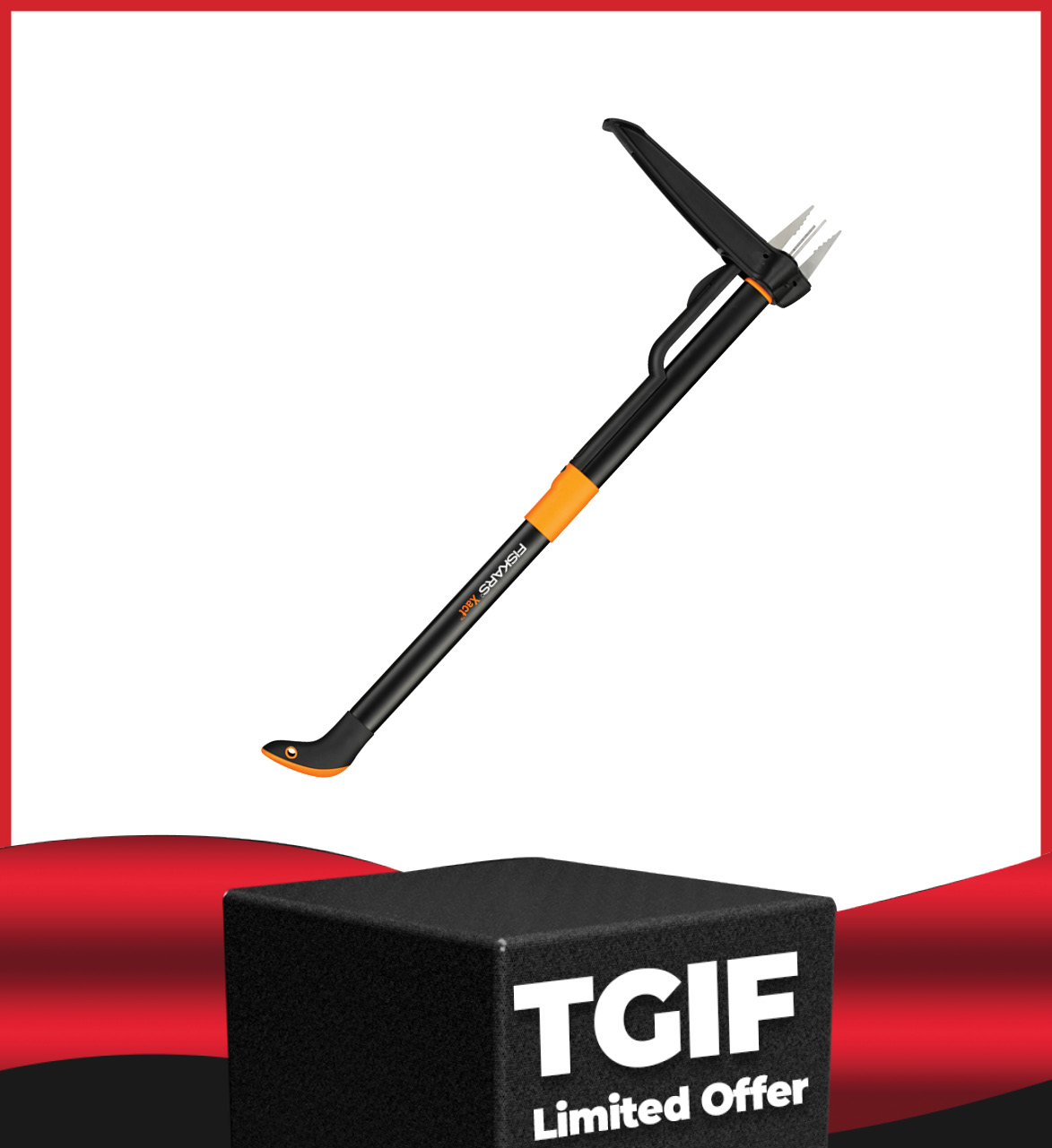 FISKARS Xact™ Weed Puller